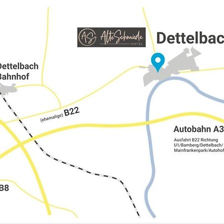 Aparthotel Alte Schmiede דטלבאך מראה חיצוני תמונה